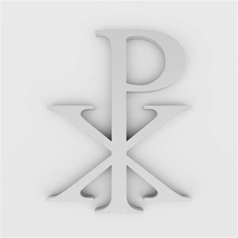 ArtStation - Chi Rho Labarum Symbol | Resources