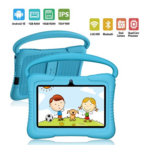 Antemper Kids Tablet for Toddlers,Kids 7 inch Tablets,16GB Wifi Dual ...