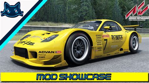 Assetto Corsa (PC)🚗 Mod Showcase Mazda RX7 GT300 + Download Link - YouTube