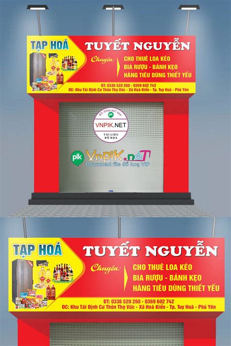 Biển tạp hoá - VNPIK.NET