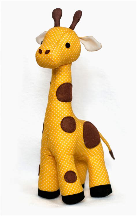 Toy Patterns by DIY Fluffies : Giraffe sewing pattern