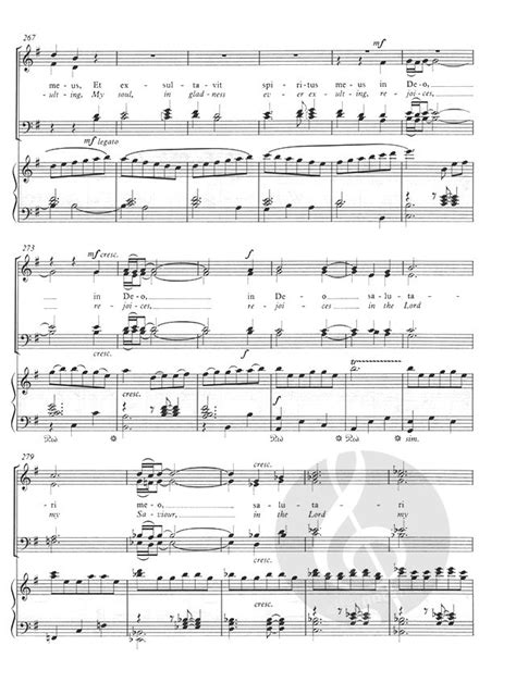 Magnificat (John Rutter) » Sheet Music for Mixed Choir