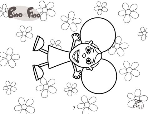 Download 20 Free Bino & Fino Colouring Pages — Bino and Fino - African Culture For Children