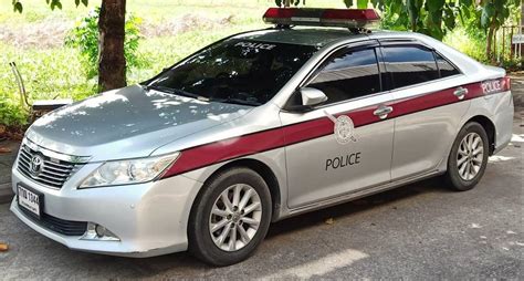 Thailand Police Car 🇹🇭🚨 (Toyota... - Thai Police Vehicles | Facebook