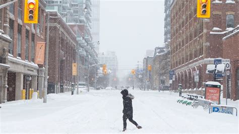 Toronto's snow storm in January cost city $17 million | CTV News