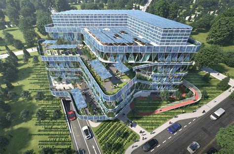 China’s most sustainable building is zero carbon, energy, water, waste ...