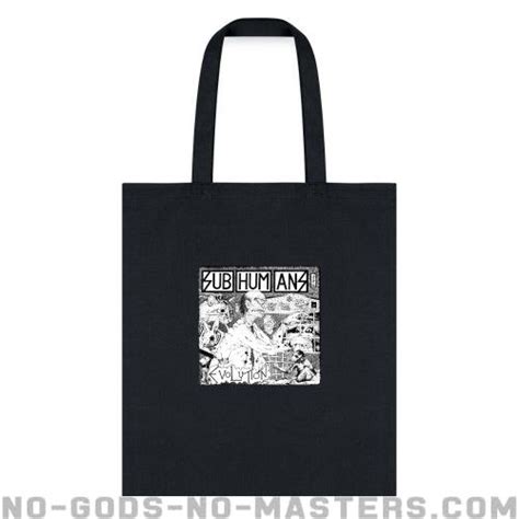 Bag - Subhumans - Band merch ★ No Gods No Masters