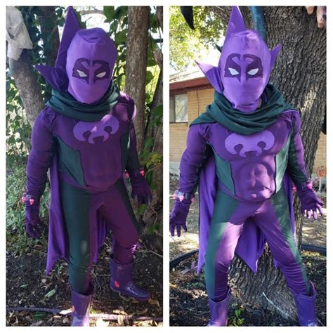 I made my 9 year old a Prowler costume from Spider-Man Into the Spider-Verse : r/halloween