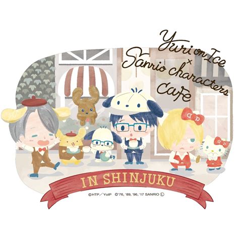 New Yuri!!! × Sanrio Characters Cafe is Utterly Irresistible | Tokyo ...