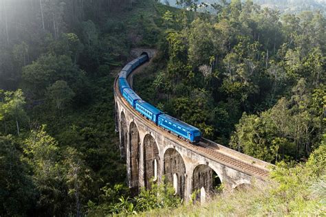 Is the Train Ride Through Sri Lanka the World's Most Beautiful?