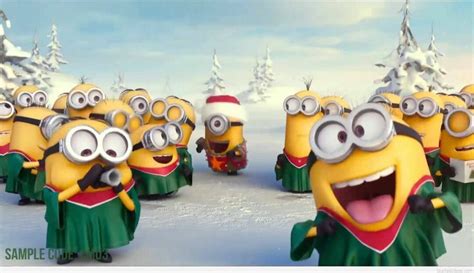 Download Free 100 + minions christmas Wallpapers