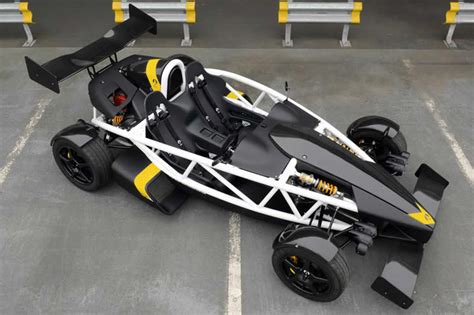 Ariel Atom 3.5R Introduced