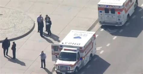 2 faculty members shot at Denver's East High School - CBS News