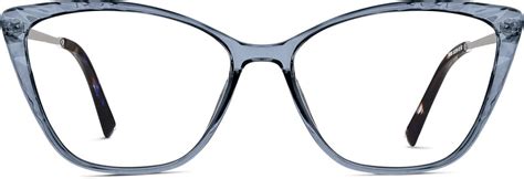 Blue Cat-Eye Glasses #328816 Zenni Optical