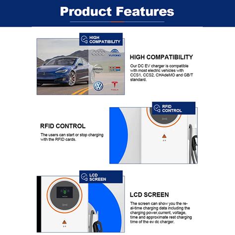 Commercial Chademo CCS/CHAdeMO/GBT E V Charging Stations Dc 60 To 600 ...