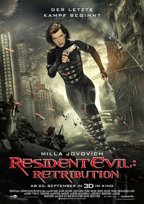 Movie Resident Evil: Retribution - Cineman