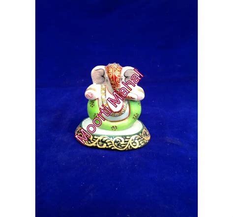 Polished India Handicrafts Modern Ganesha Statue, Packaging Type: Box at Rs 1050 in Jaipur