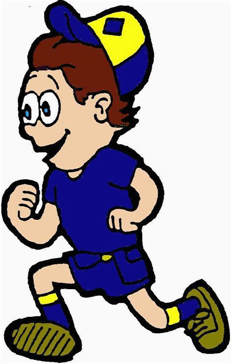 Clip Art Of Running - ClipArt Best