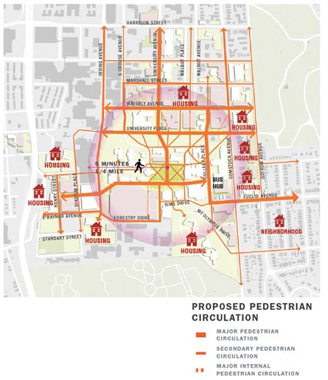 Syracuse University Campus Map