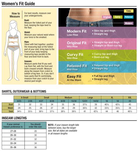 Product Sizing Guide