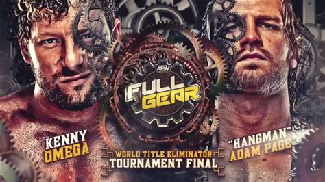 AEW Full Gear Results: Kenny Omega vs. Adam Page - eWrestlingNews.com