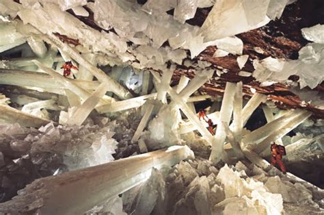 Cave of the Crystals Facts & Information - Crystal Cave Mexico Guide