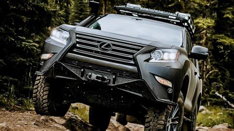 2020 Lexus GX beefs up off-road features