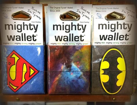 Perfect guy gift! Mighty Wallets are durable and fun! We even have some for the Batman and ...