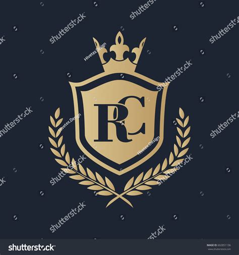 Rc Logo Stock Vector (Royalty Free) 602851136 | Shutterstock