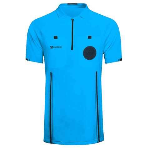 ProReferee Soccer Referee Jersey Short Sleeve (Blue)