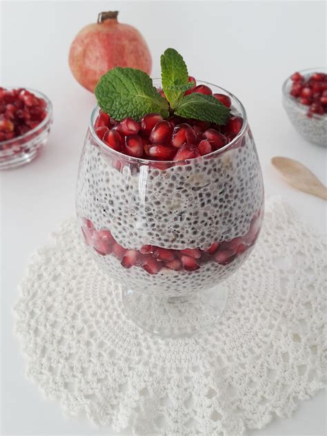 Budinca de chia | Foodieopedia