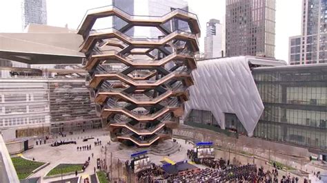 Grand opening: New York City's $25 billion Hudson Yards opens to public ...