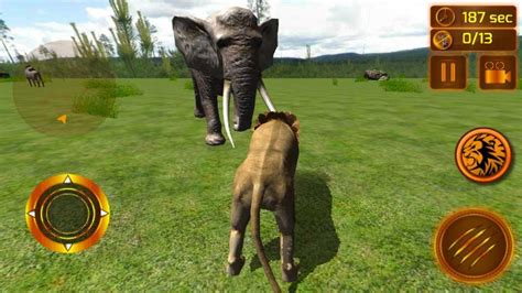 Real Lion Simulator 3D APK for Android Download