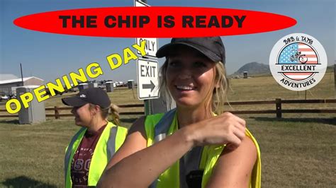 Buffalo Chip Opening Day See Who's Here Sturgis Motorcycle Rally - YouTube