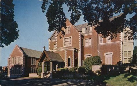 Mercy High School Burlingame, CA Postcard