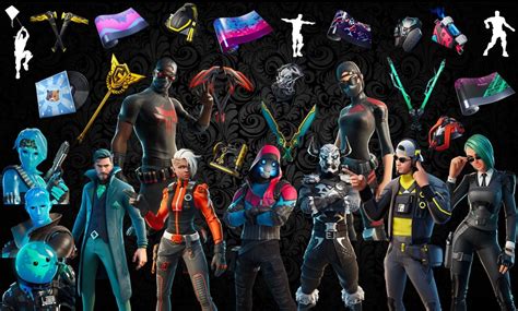 Names and Rarities of All Leaked Fortnite Cosmetics Found in v12.20 Files – Skins, Back Blings ...