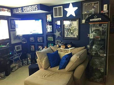 62 best Dallas Cowboys Man Caves images on Pinterest | Man room, Man ...