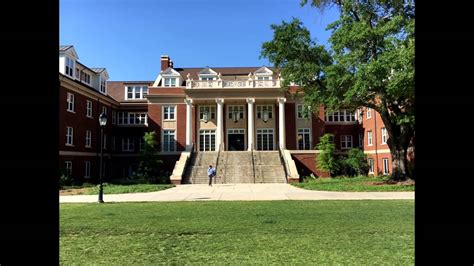 University of Georgia: Campus Tour & Sanford Stadium - YouTube