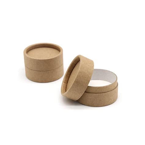 Eco-friendly Salve Containers - Cardboard Tube - Custom Beauty Box