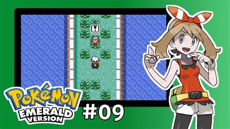 Pokemon Emerald Walkthrough Guide 09 - Battle Rival May | Route 110 ...