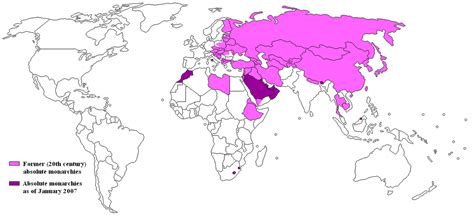 Absolute Monarchies - The Final Project.