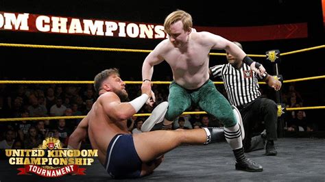 WWE Releases UK Championship Tournament Match Online