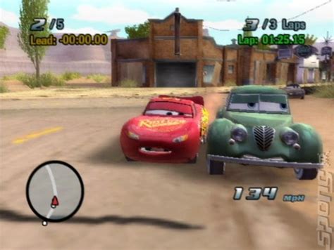 Screens: Disney Presents a PIXAR film: Cars - GameCube (15 of 27)