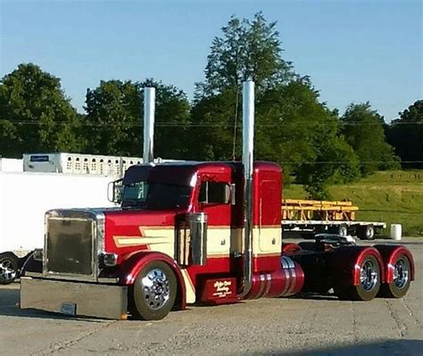 Peterbilt custom 379 | Peterbilt, Trucks, Diesel trucks