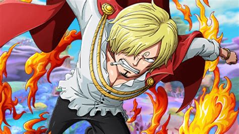 Whole Cake Sanji character analysis| How good is he?| one piece bounty rush - YouTube