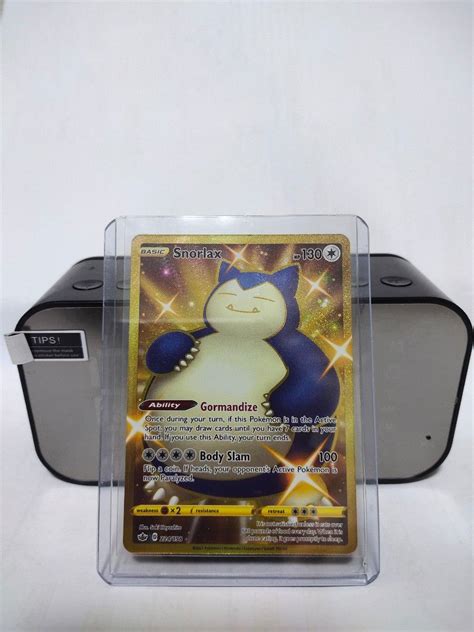 Pokemon snorlax card, Video Gaming, Gaming Accessories, Game Gift Cards ...