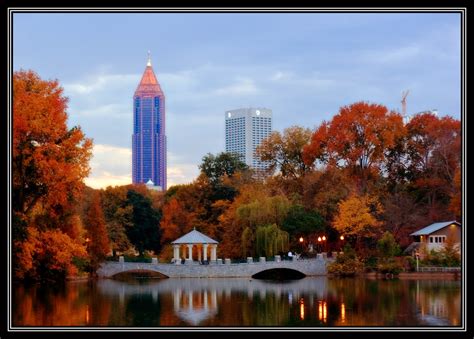 Fall Colors at Piedmont Park | Atlanta, Ga | Jay Waldron | Flickr