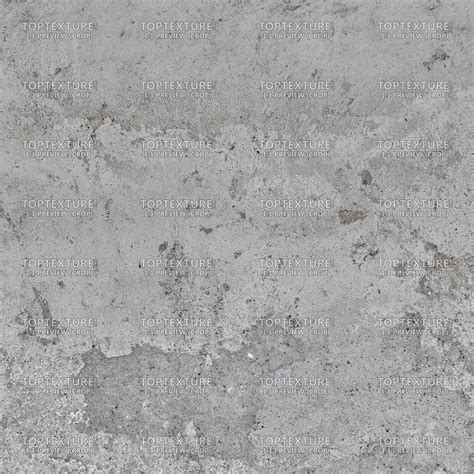 Chipped Cement Plaster Wall - Top Texture