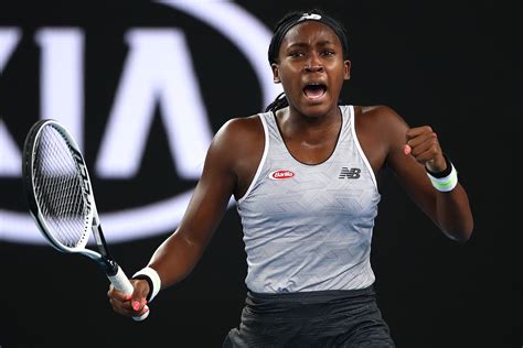 Coco Gauff Knocks out Reigning Tennis Champion Naomi Osaka at 2020 Australian Open