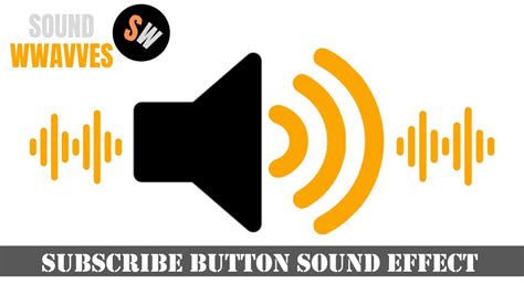 SUBSCRIBE BUTTON-sound effect - YouTube